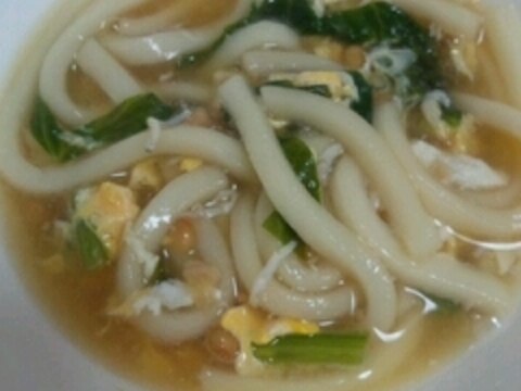 離乳食後期 しらすと納豆の煮込みうどん レシピ 作り方 By Mkmk 楽天レシピ 離乳食後期 しらすと納豆の煮込みうどん レシピ 作り方 By Mkmk 楽天レシピ